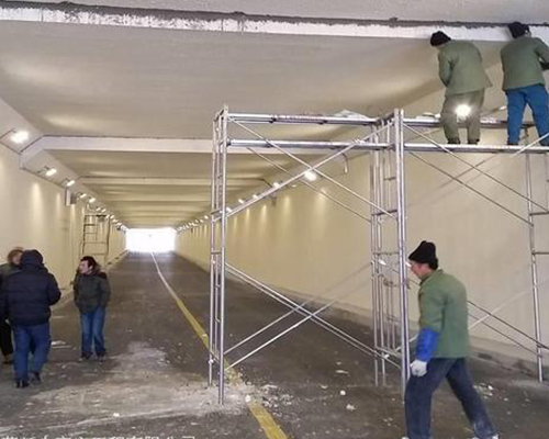 化工廠房鋼結構表面粗糙化處理 化工廠房鋼結構表面粗糙化處理